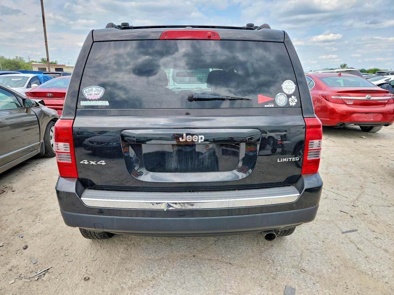 2012 Jeep Patriot Limited Black vin: 1C4NJRCB5CD622045
