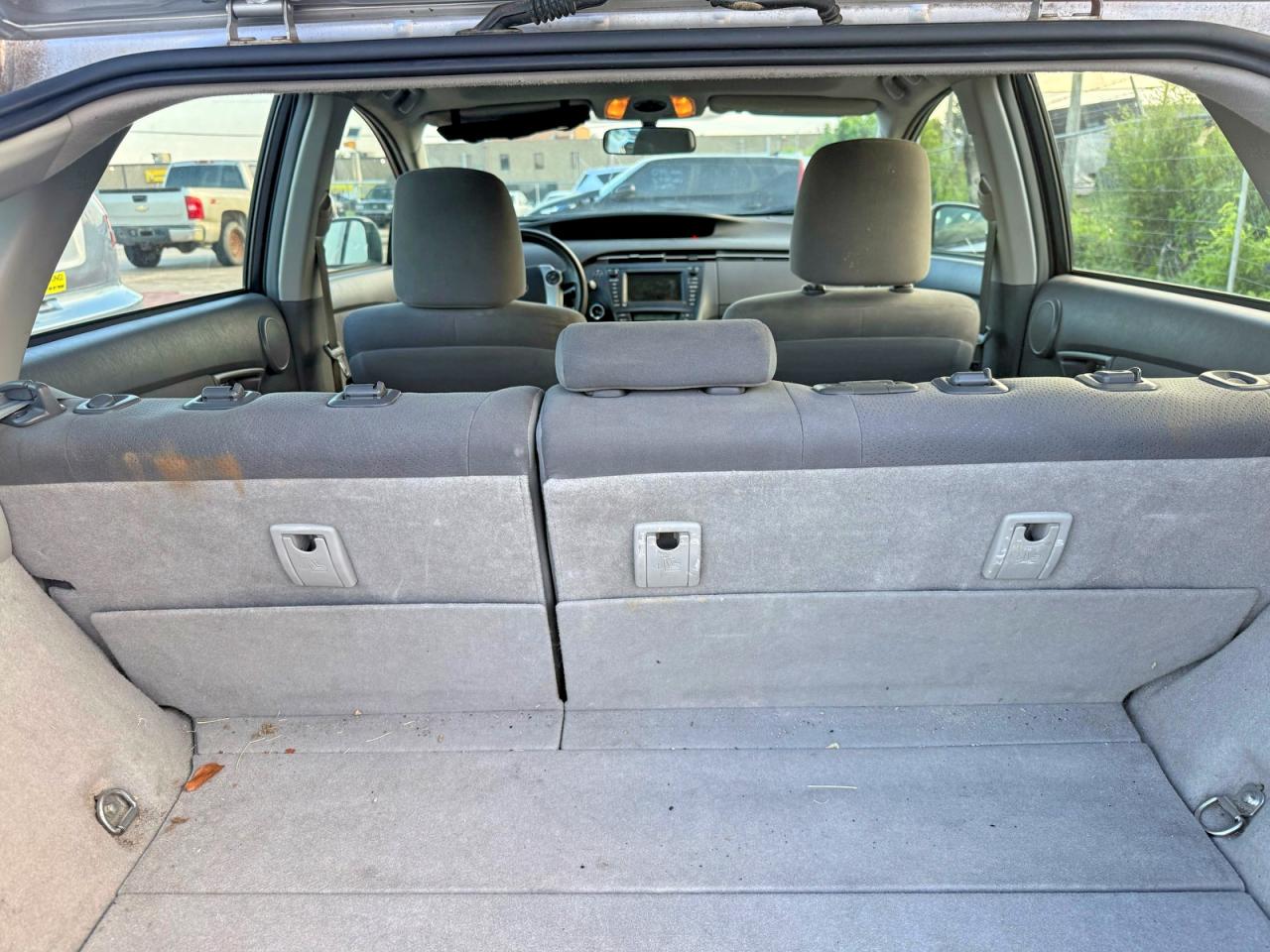 2011 Toyota Prius Three Silver vin: JTDKN3DU4B5341576