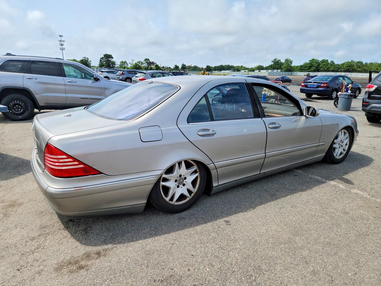 2006 Mercedes-benz S 350 Silver vin: WDBNF67J26A479108