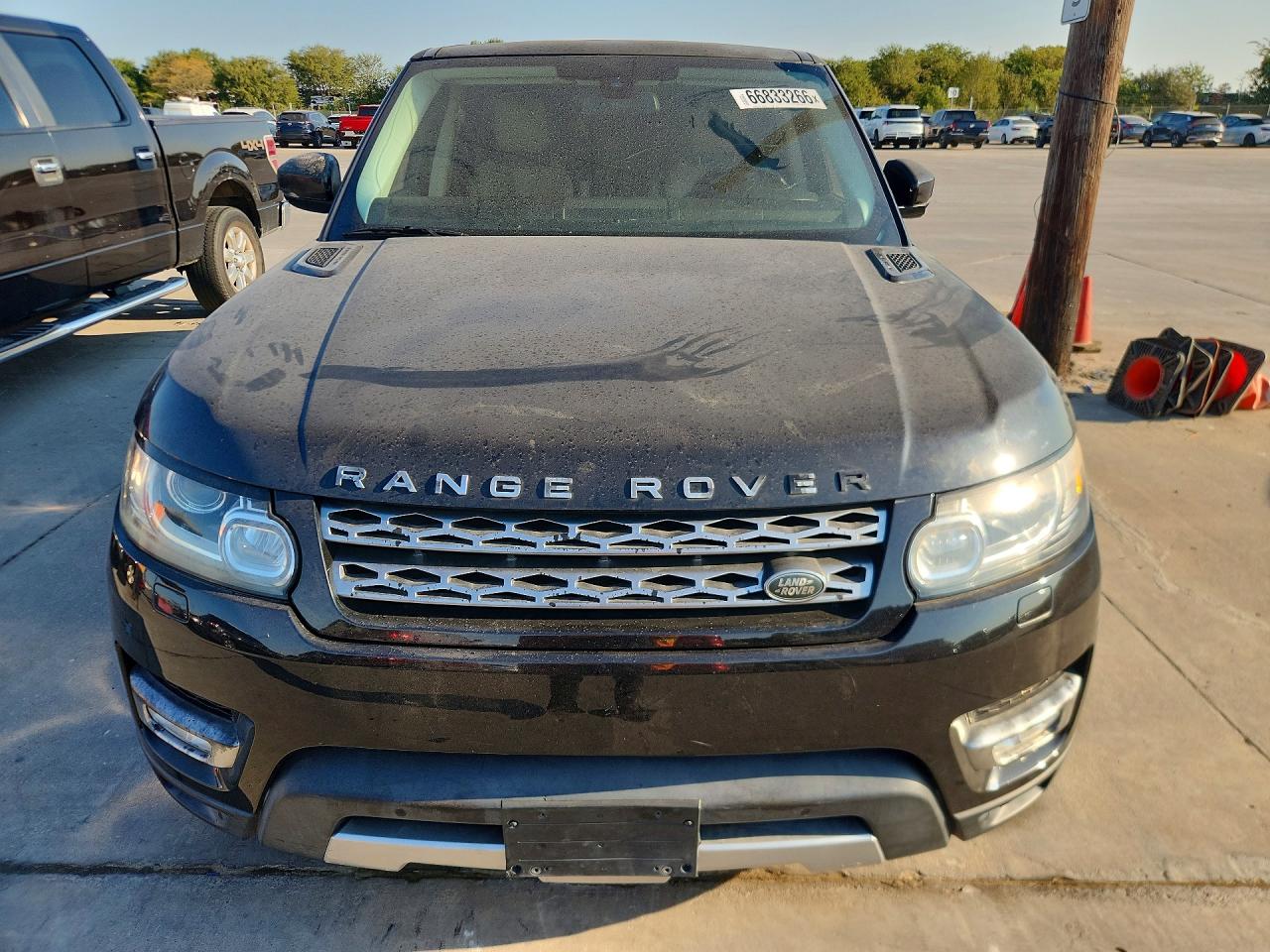 2014 Land Rover Range Rover Sport Hse Black vin: SALWR2WF3EA373356