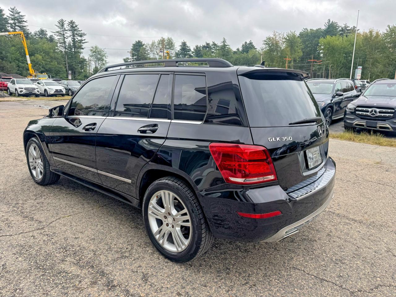 2013 Mercedes-benz Glk 350 4matic Черный vin: WDCGG8JBXDF988877