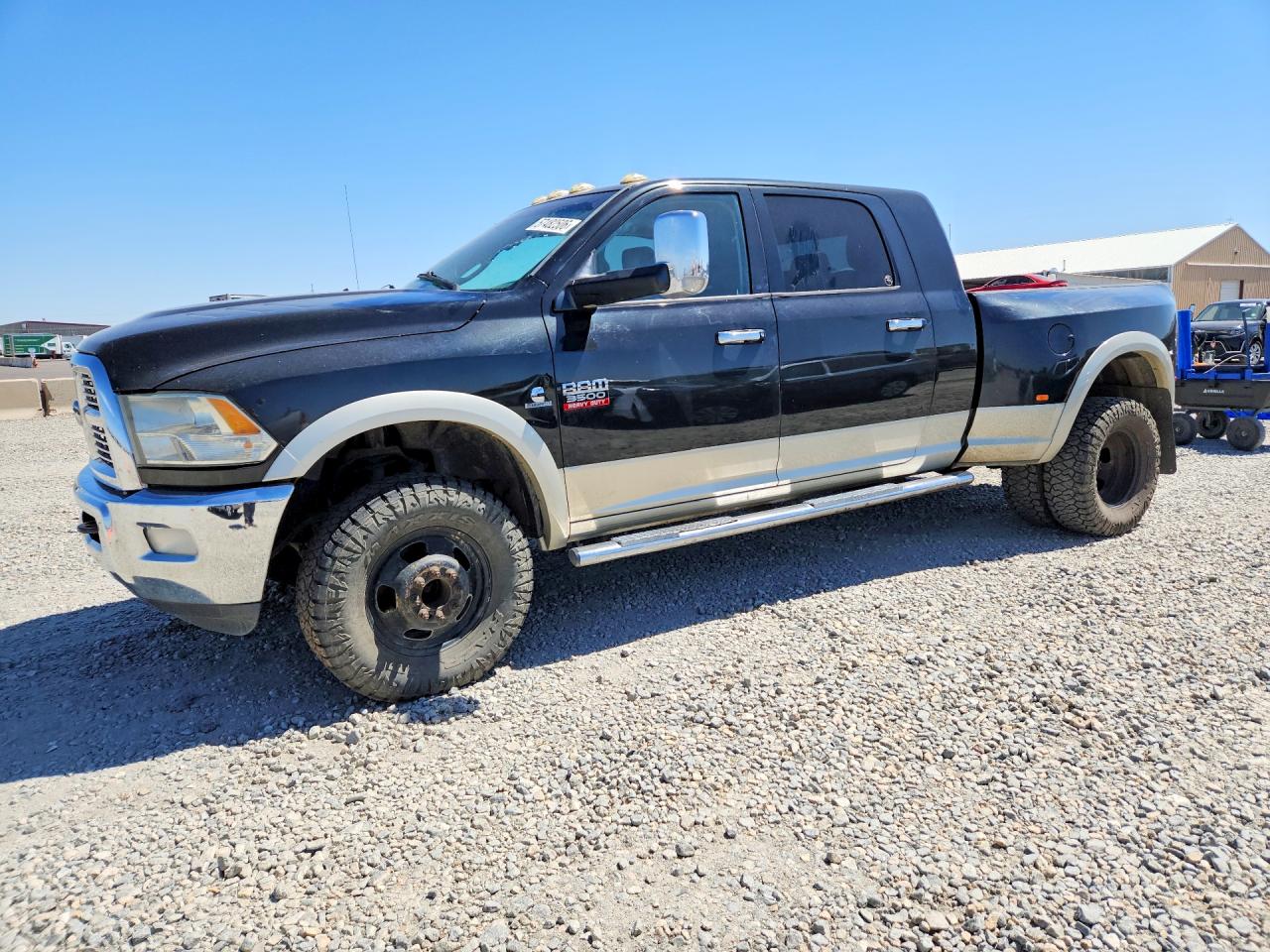 2011 Dodge Ram 3500 Black vin: 3D73Y4HL7BG585658