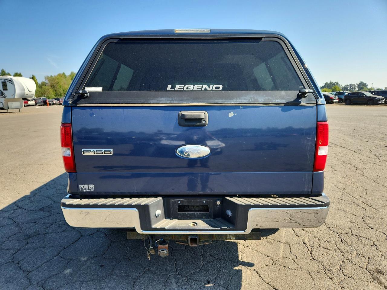 2006 Ford F150 Supercrew Blue vin: 1FTPW14V66KD67779