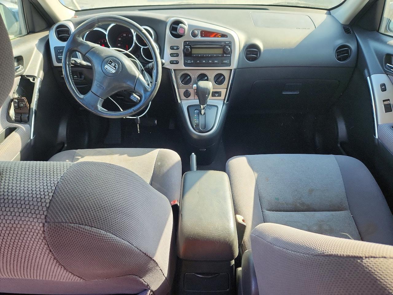 2005 Toyota Matrix Xr Blue vin: 2T1KR32E65C350870