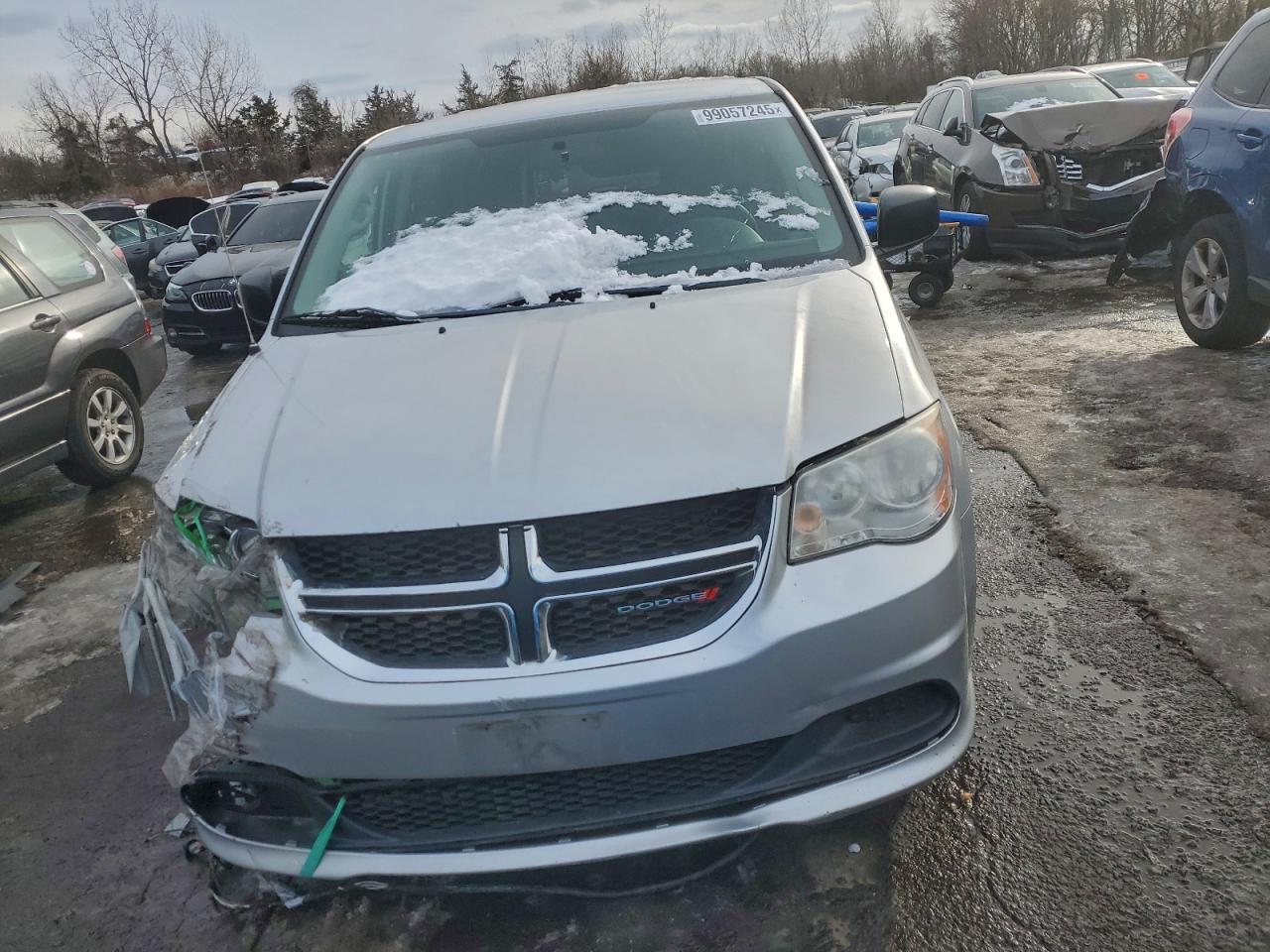 2012 Dodge Grand Caravan Se Серебряный vin: 2C4RDGBG0CR322484
