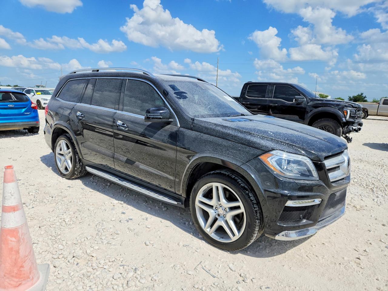 2013 Mercedes-benz Gl 550 4matic Black vin: 4JGDF7DE3DA151330