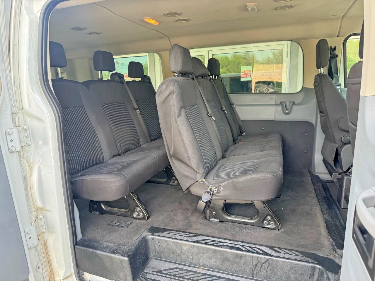 2019 Ford Transit T-150 Белый vin: 1FMZK1ZM6KKB28467