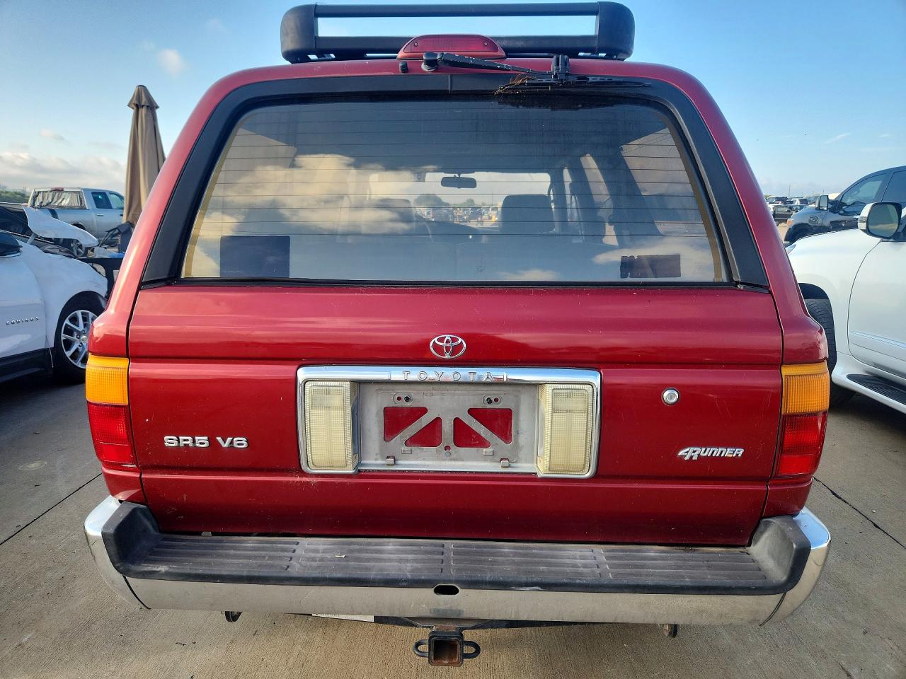 1995 Toyota 4runner Vn29 Sr5 Red vin: JT3VN29V0S0070199