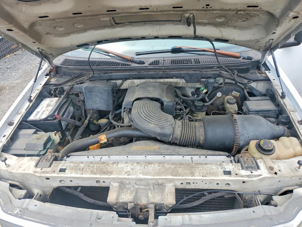 1997 Ford F150 White vin: 1FTDX18W1VNB44193