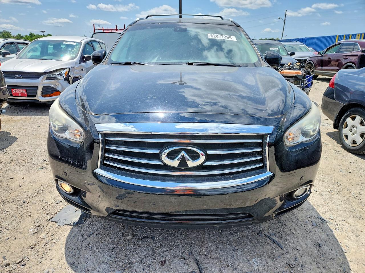 2014 Infi Qx60 Hybrid Black vin: 5N1CL0MM0EC513381