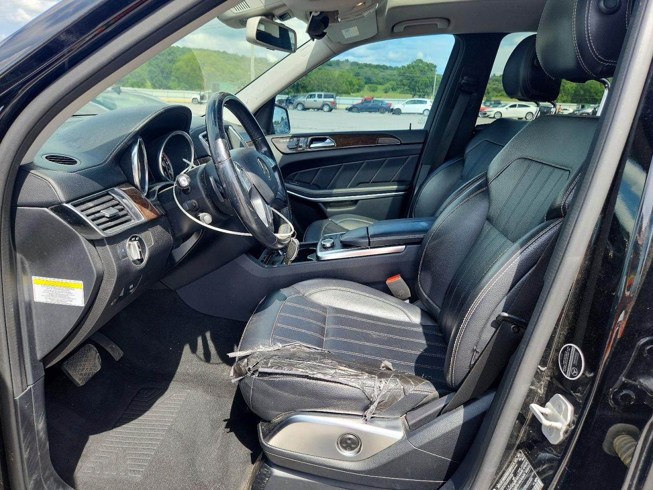 2013 Mercedes-benz Gl 450 4matic Черный vin: 4JGDF7CE9DA254334