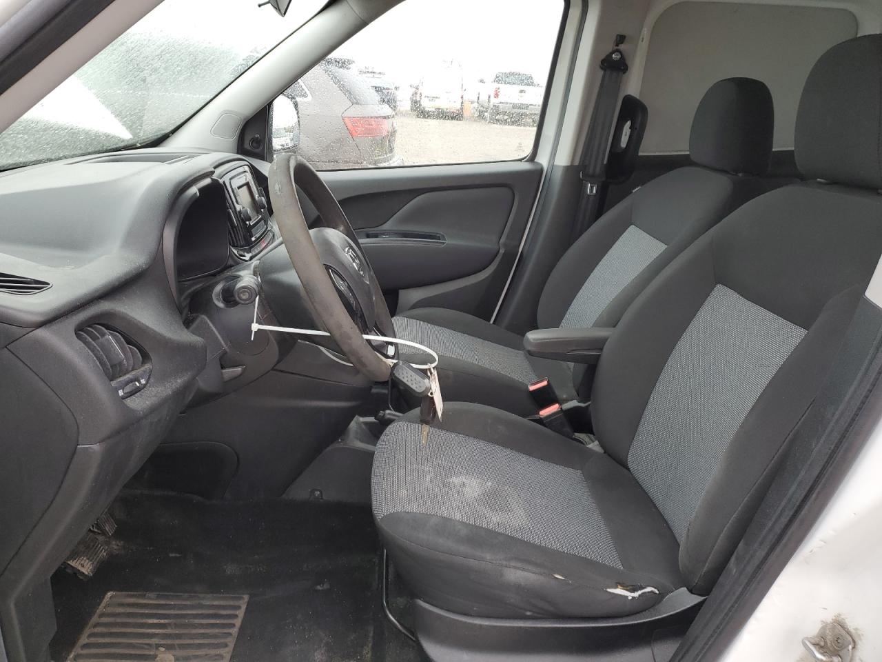 2018 Ram Promaster City Белый vin: ZFBERFAB0J6K18696
