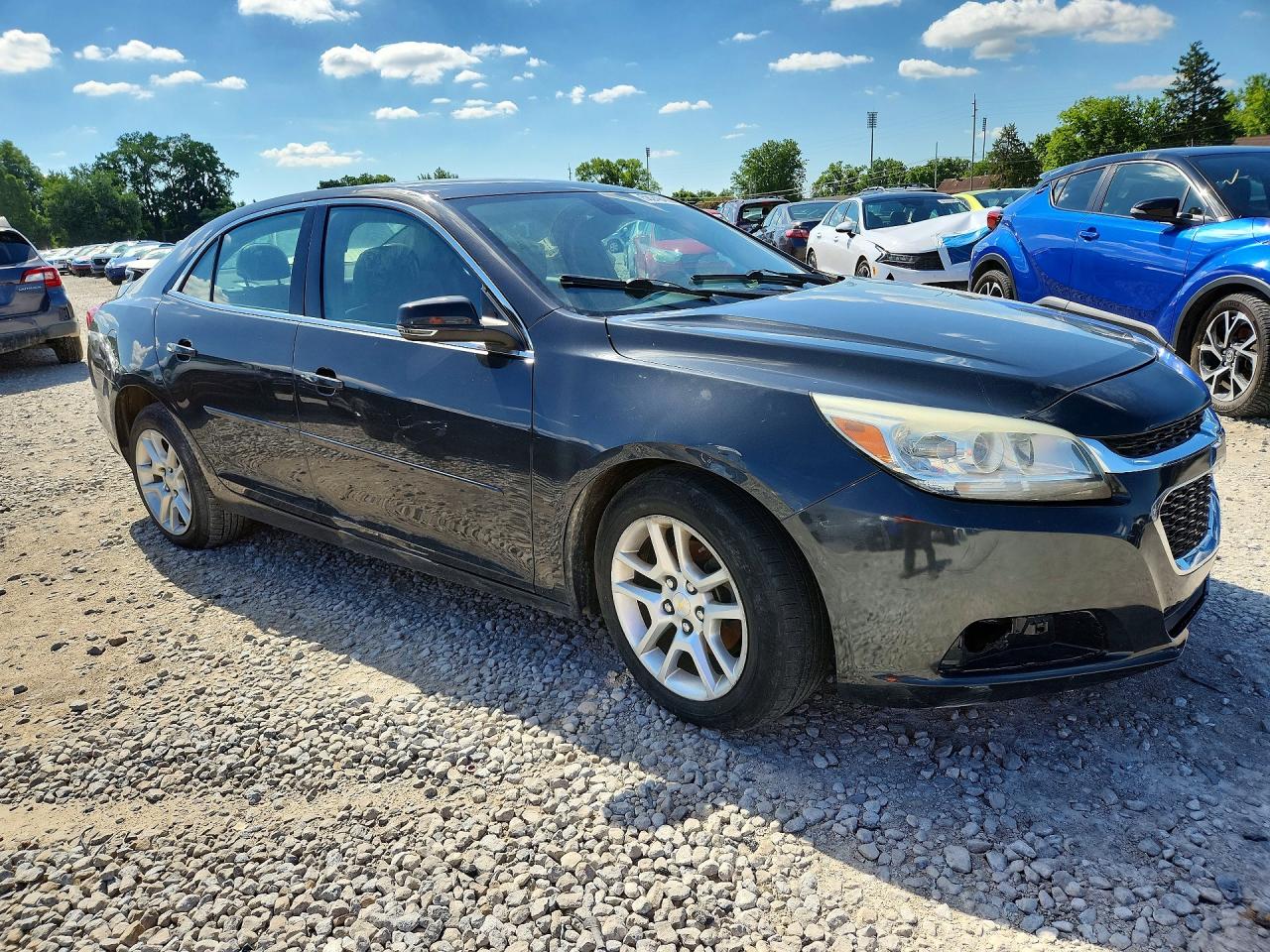 2015 Chevrolet Malibu 1lt Black vin: 1G11C5SL3FF222577