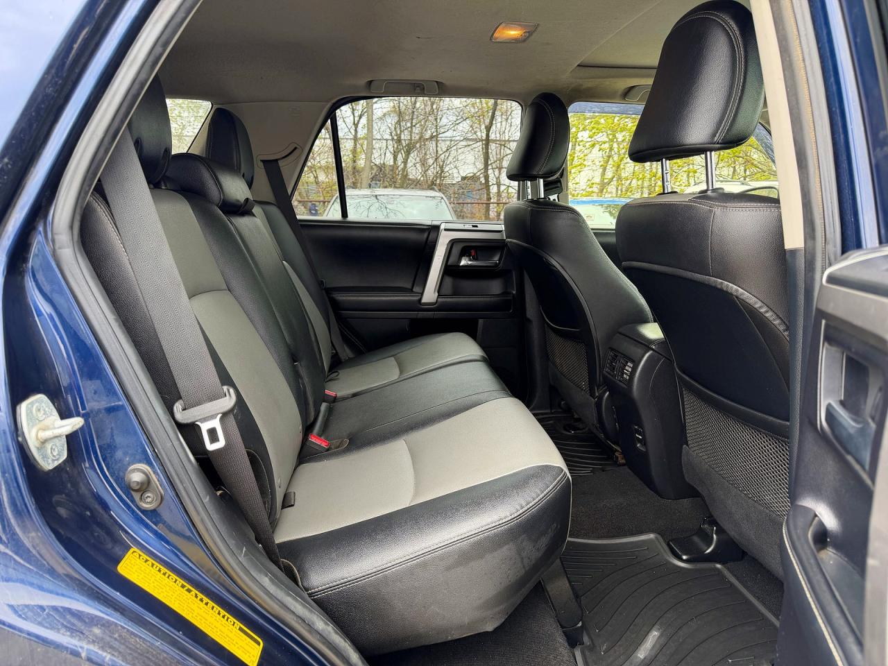 2015 Toyota 4runner Sr5 Premium Blue vin: JTEBU5JR8F5272634