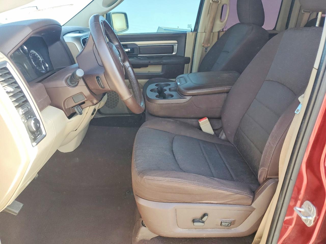 2013 Ram 1500 Slt Maroon vin: 1C6RR7GTXDS508581