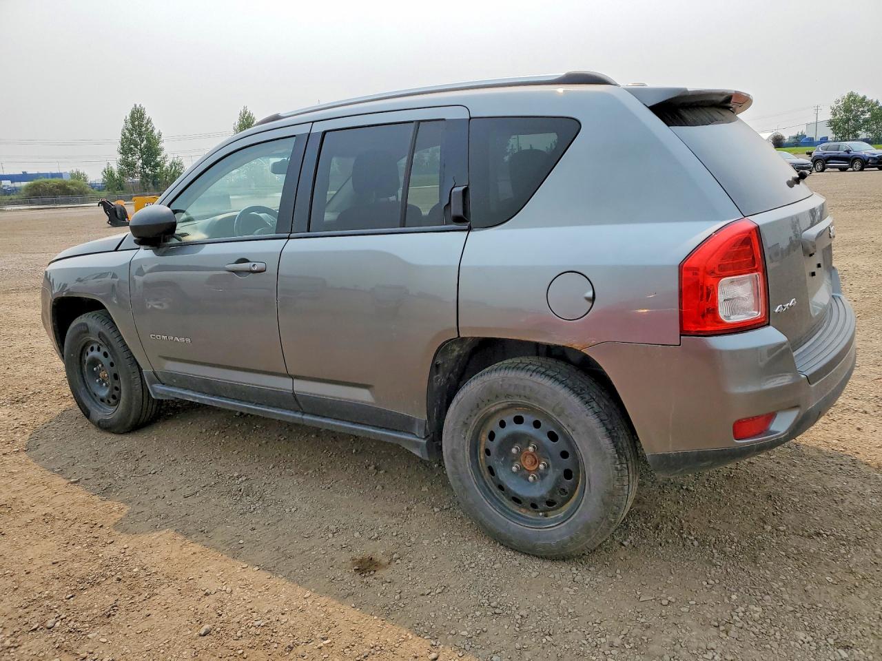 2012 Jeep Compass Gray vin: 1C4NJDABXCD523064