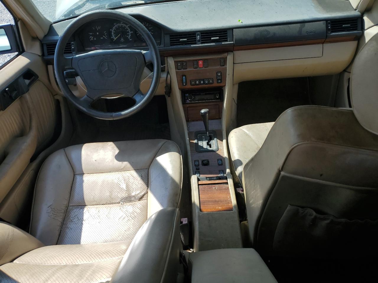 1995 Mercedes-benz E 300d Серый vin: WDBEB31E7SC086225