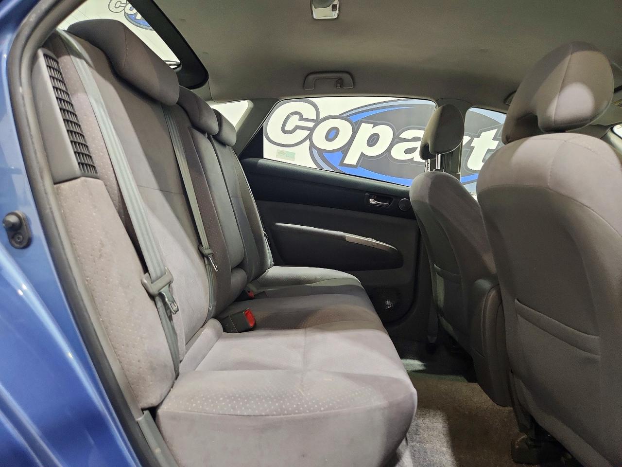 2008 Toyota Prius Base Синий vin: JTDKB20U687695508