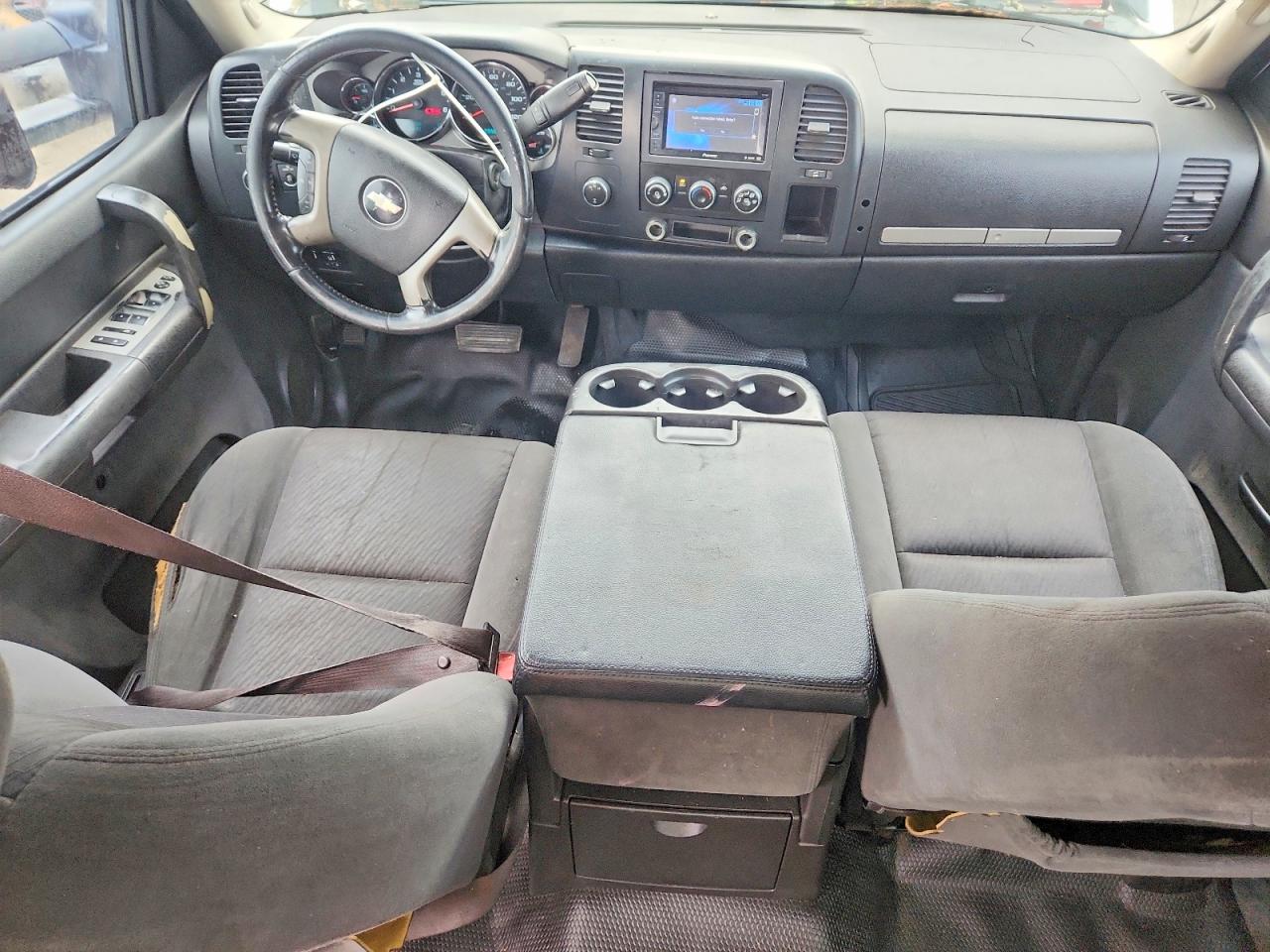 2009 Chevrolet Silverado K2500 Heavy Duty Lt White vin: 1GCHK53KX9F115075