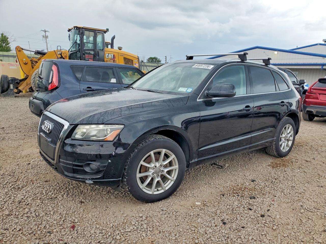 2012 Audi Q5 Premium Plus Black vin: WA1LFAFP6CA123168