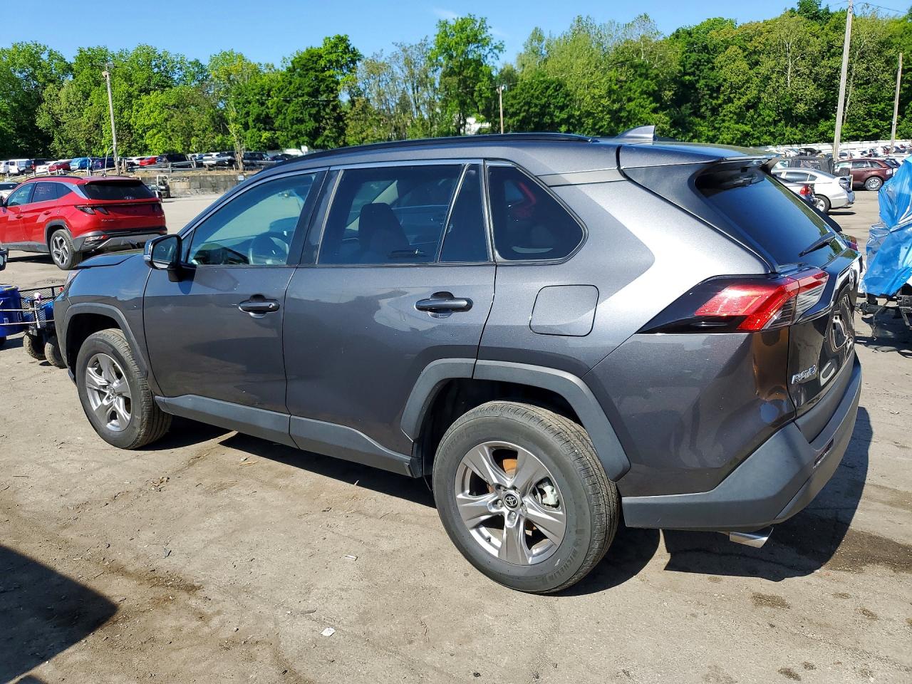 2024 Toyota Rav4 Xle Charcoal vin: 2T3P1RFVXRW421879