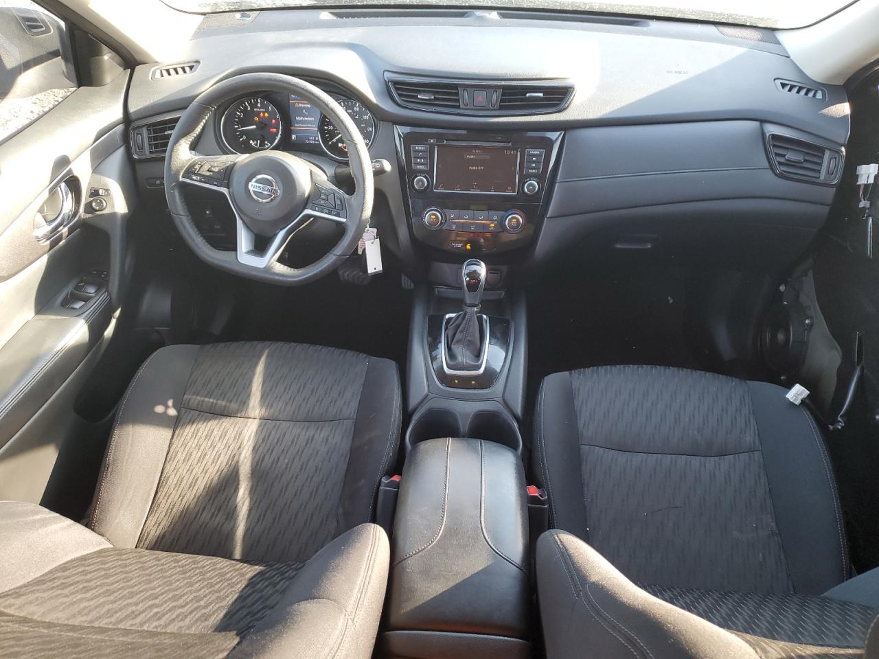 2019 Nissan Rogue S Black vin: 5N1AT2MT6KC822701