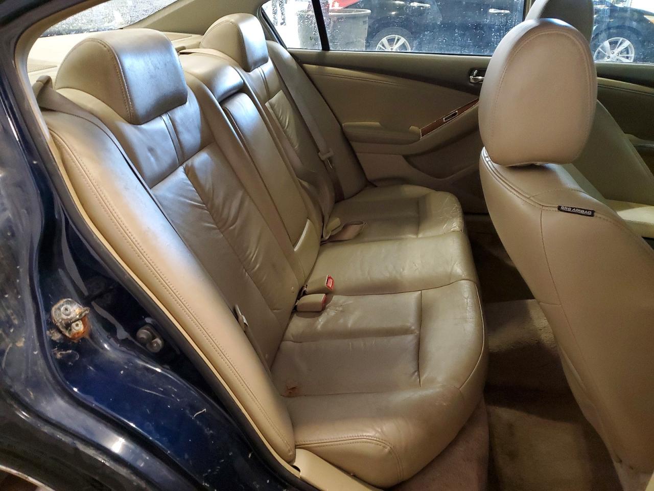 2007 Nissan Altima 2.5 Blue vin: 1N4AL21E47C119668