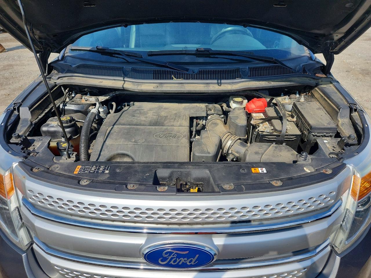 2015 Ford Explorer Xlt Серый vin: 1FM5K8D87FGC43976