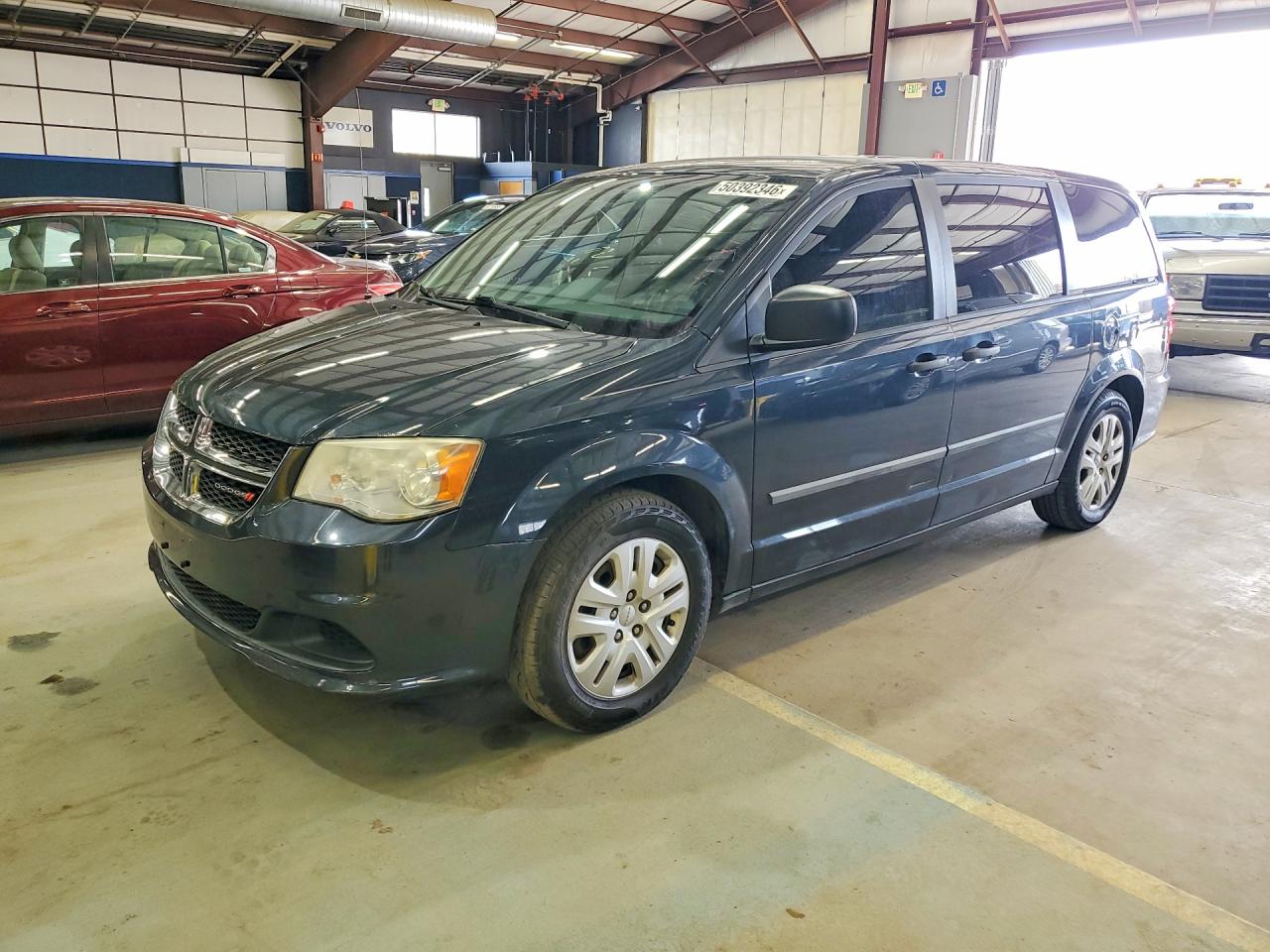 2014 Dodge Grand Caravan Se Charcoal vin: 2C4RDGBG5ER162914