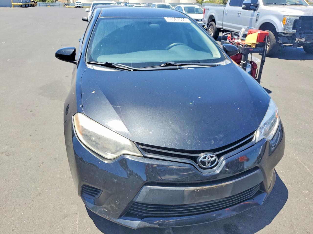2014 Toyota Corolla Le Black vin: 5YFBURHE8EP161419