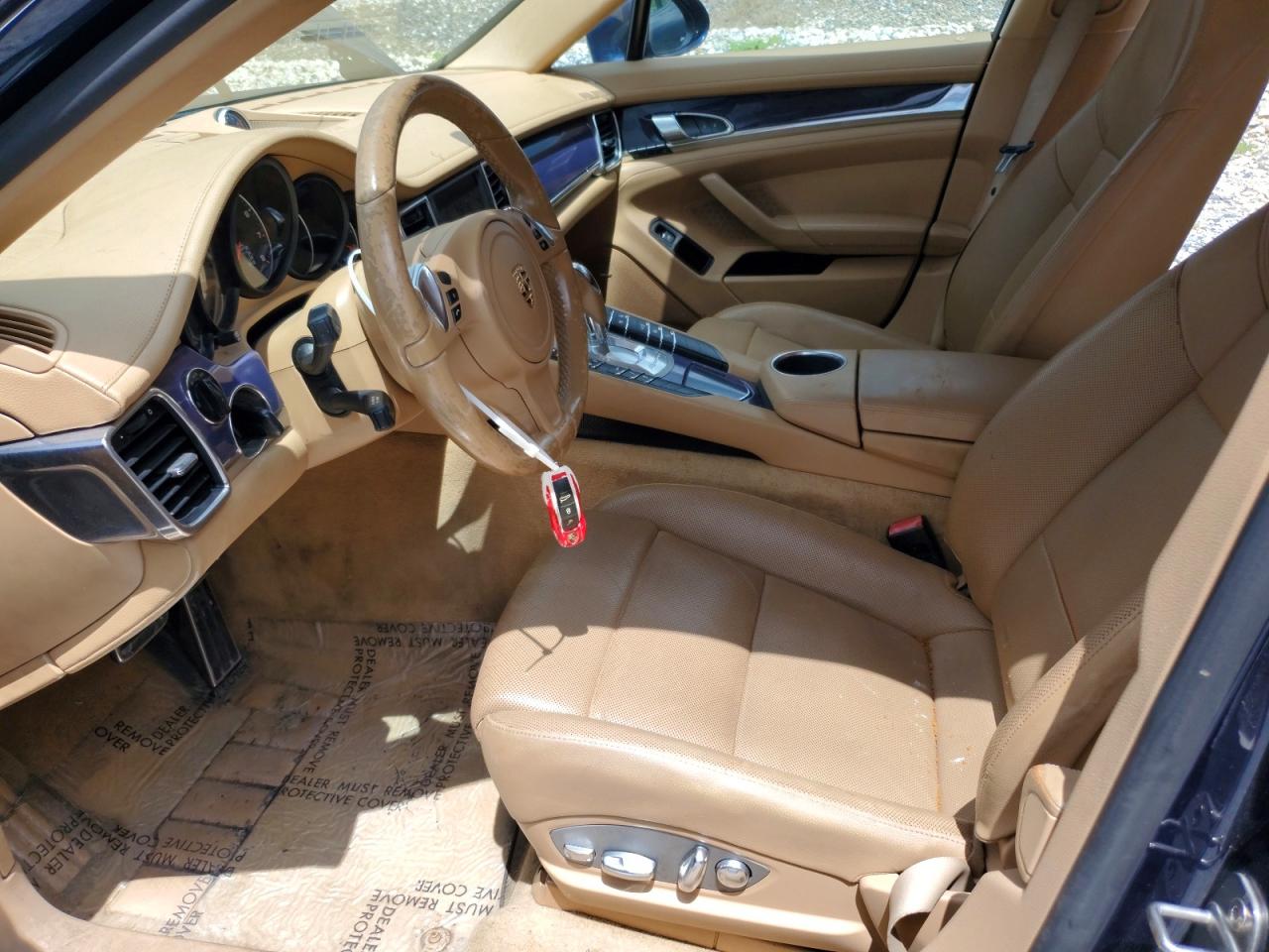2013 Porsche Panamera 2 Синий vin: WP0AA2A76DL010237