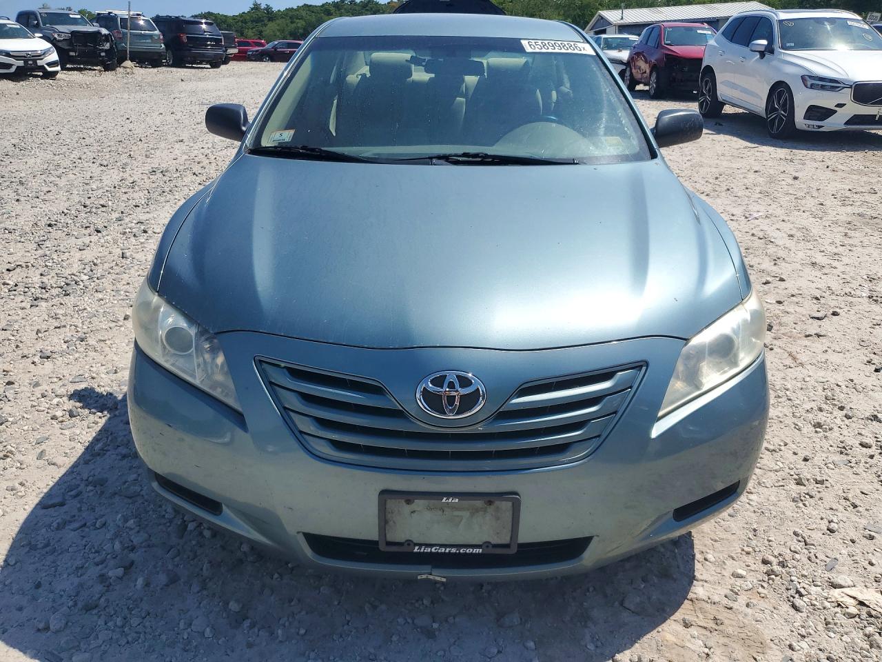 2009 Toyota Camry Le Green vin: 4T4BE46K09R069787