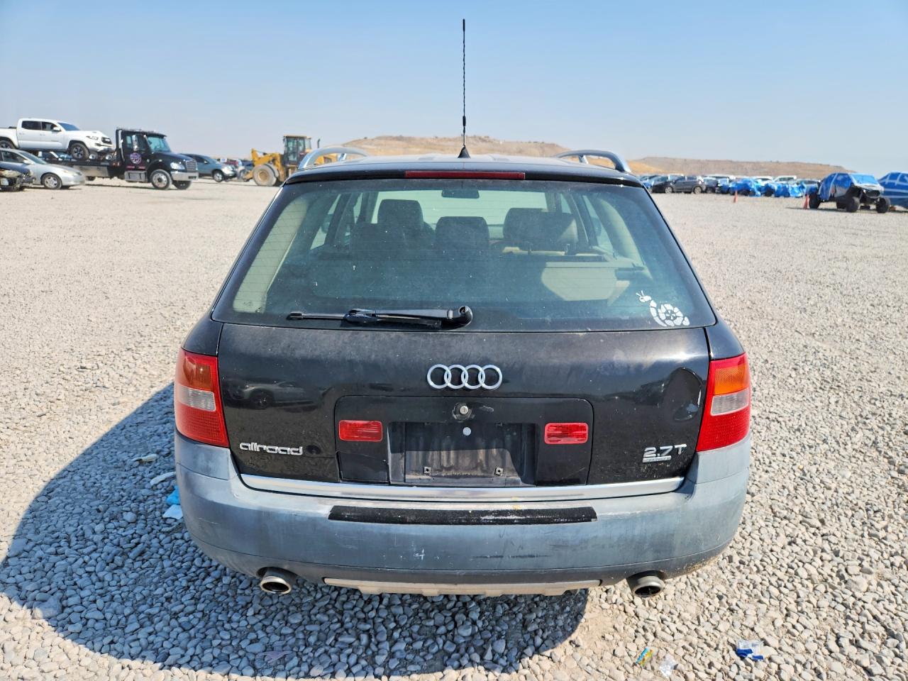 2002 Audi Allroad Черный vin: WA1YD64B82N148712