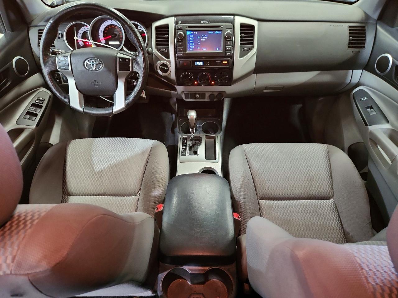 2013 Toyota Tacoma Double Cab Gray vin: 3TMLU4EN2DM127347