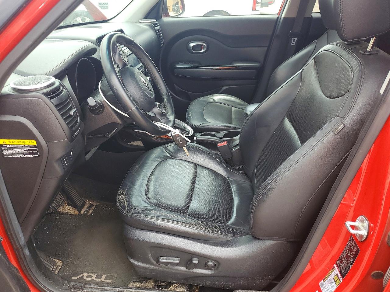 2016 Kia Soul ! Red vin: KNDJX3A57G7838197