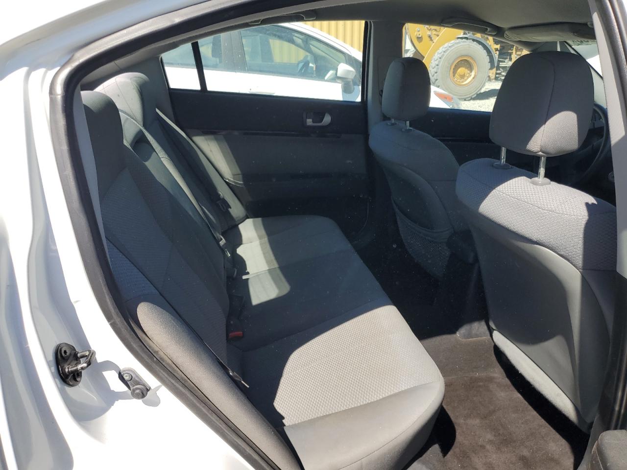 2010 Mitsubishi Galant Es White vin: 4A32B3FF5AE013005