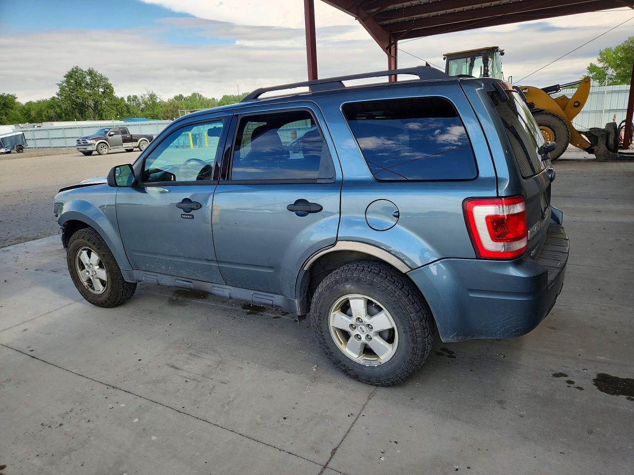 2012 Ford Escape Xlt Blue vin: 1FMCU0D76CKB59845