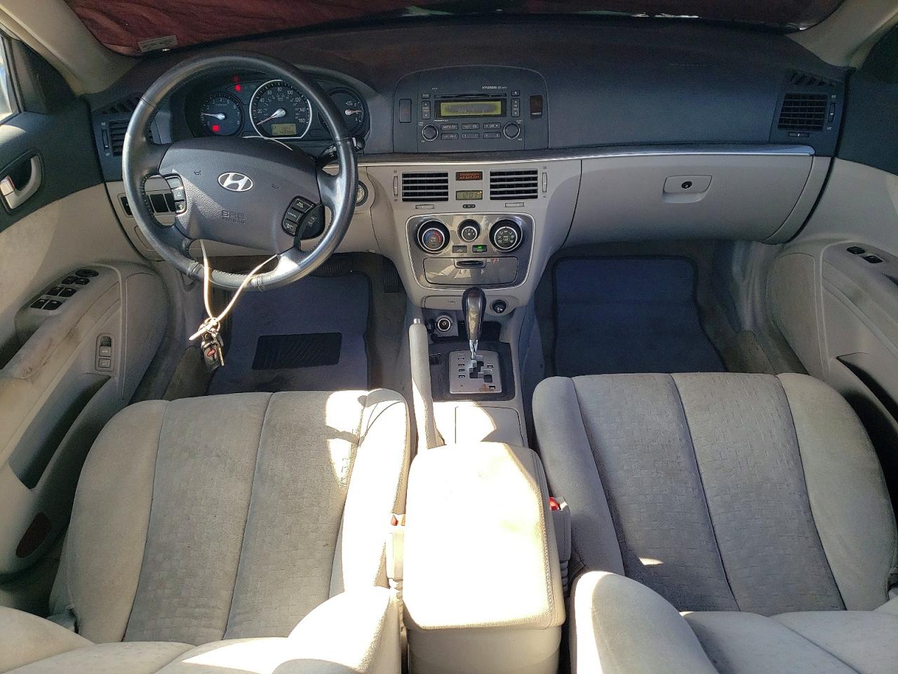 2007 Hyundai Sonata Se Silver vin: 5NPEU46FX7H206338