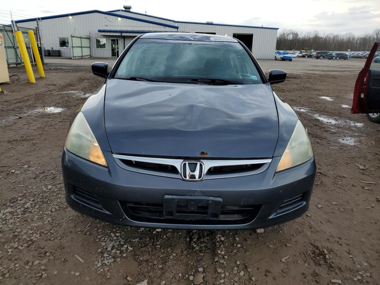 2007 Honda Accord Lx Charcoal vin: 1HGCM56407A187500