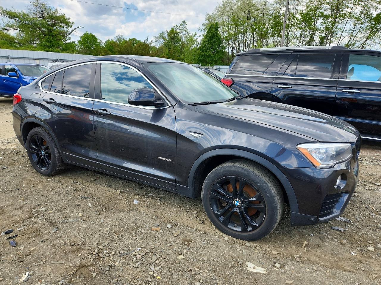 2015 Bmw X4 Xdrive28i Серый vin: 5UXXW3C50F0M88380