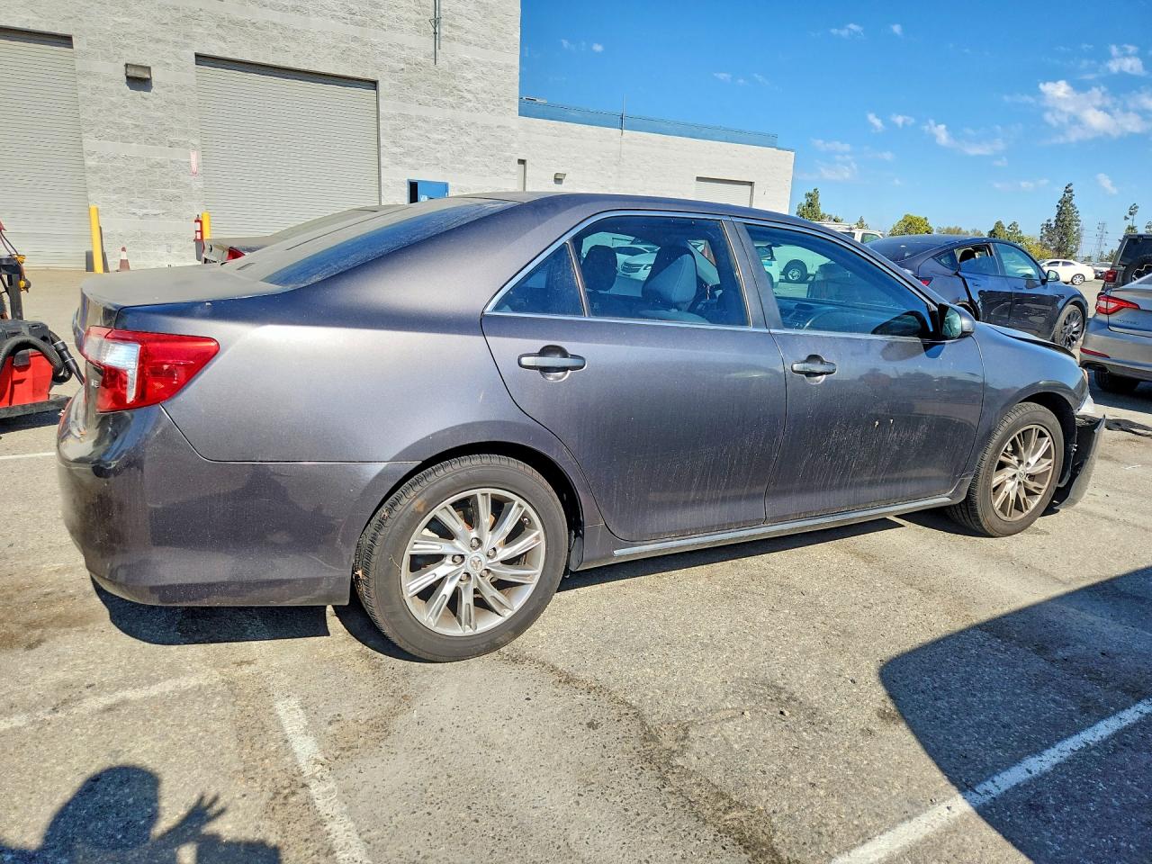 2013 Toyota Camry Le Серый vin: 4T4BF1FK0DR303379