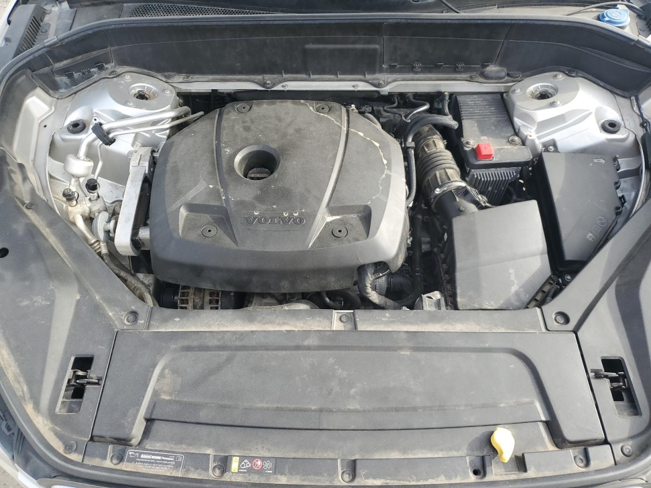 2018 Volvo Xc90 T6 Серебряный vin: YV4A22PK5J1202021