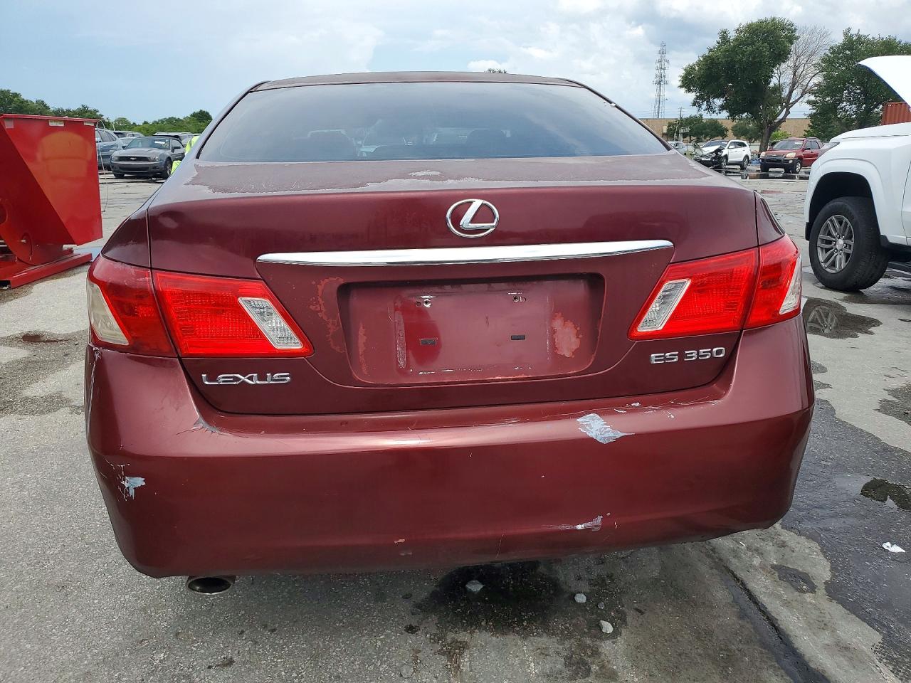 2008 Lexus Es 350 Коричневый vin: JTHBJ46G782165186