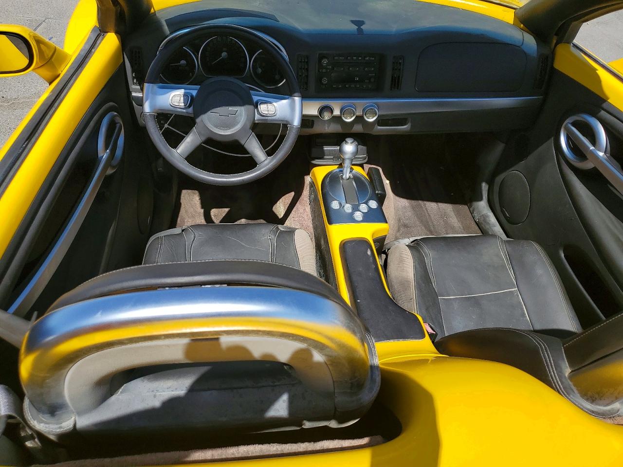 2004 Chevrolet Ssr Желтый vin: 1GCES14P74B105612