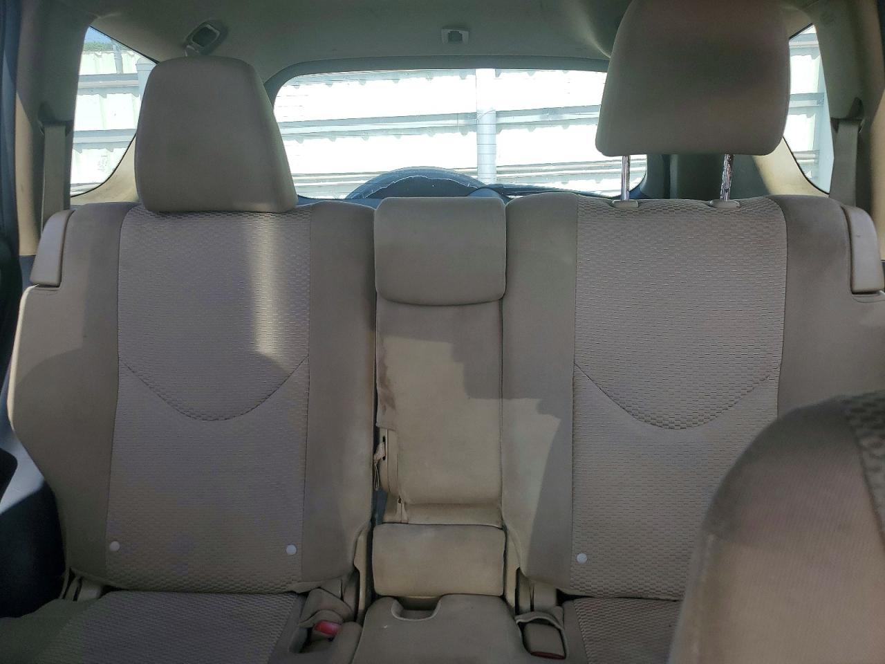 2012 Toyota Rav4 Base Red vin: JTMZF4DV9C5046436