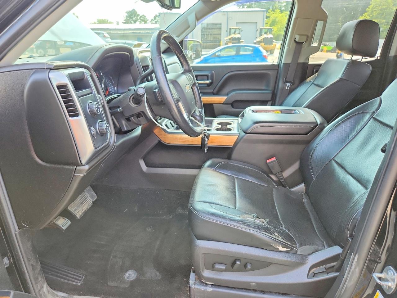 2014 Chevrolet Silverado K1500 Ltz Black vin: 1GCVKSEJ5EZ215969