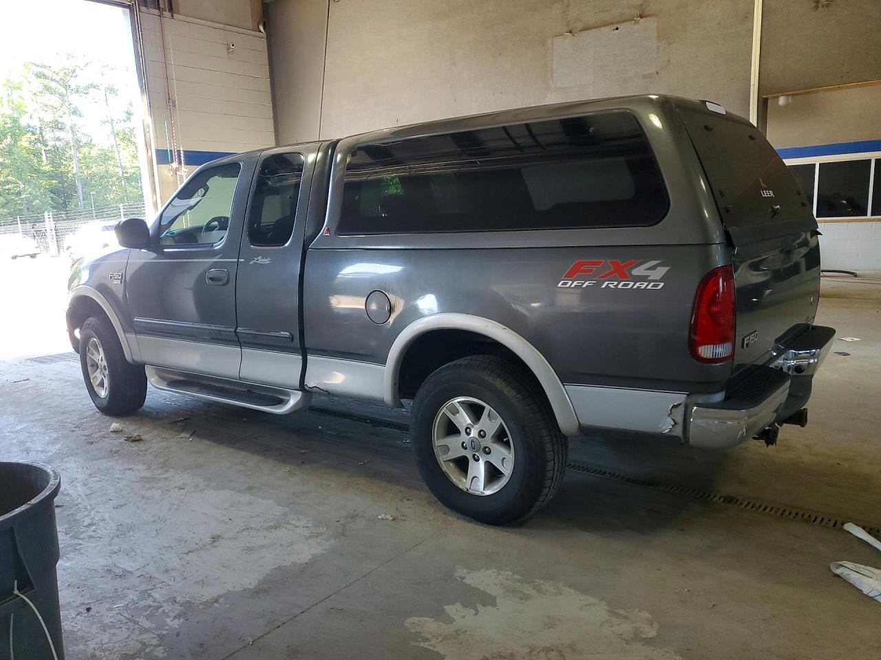 2003 Ford F150 Gray vin: 1FTRX18L93NB11838