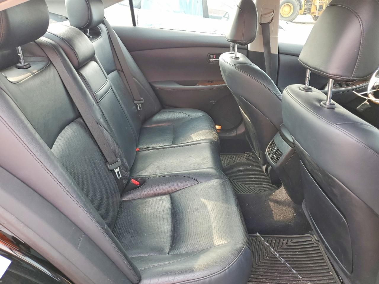 2010 Lexus Es 350 Black vin: JTHBK1EG4A2411971
