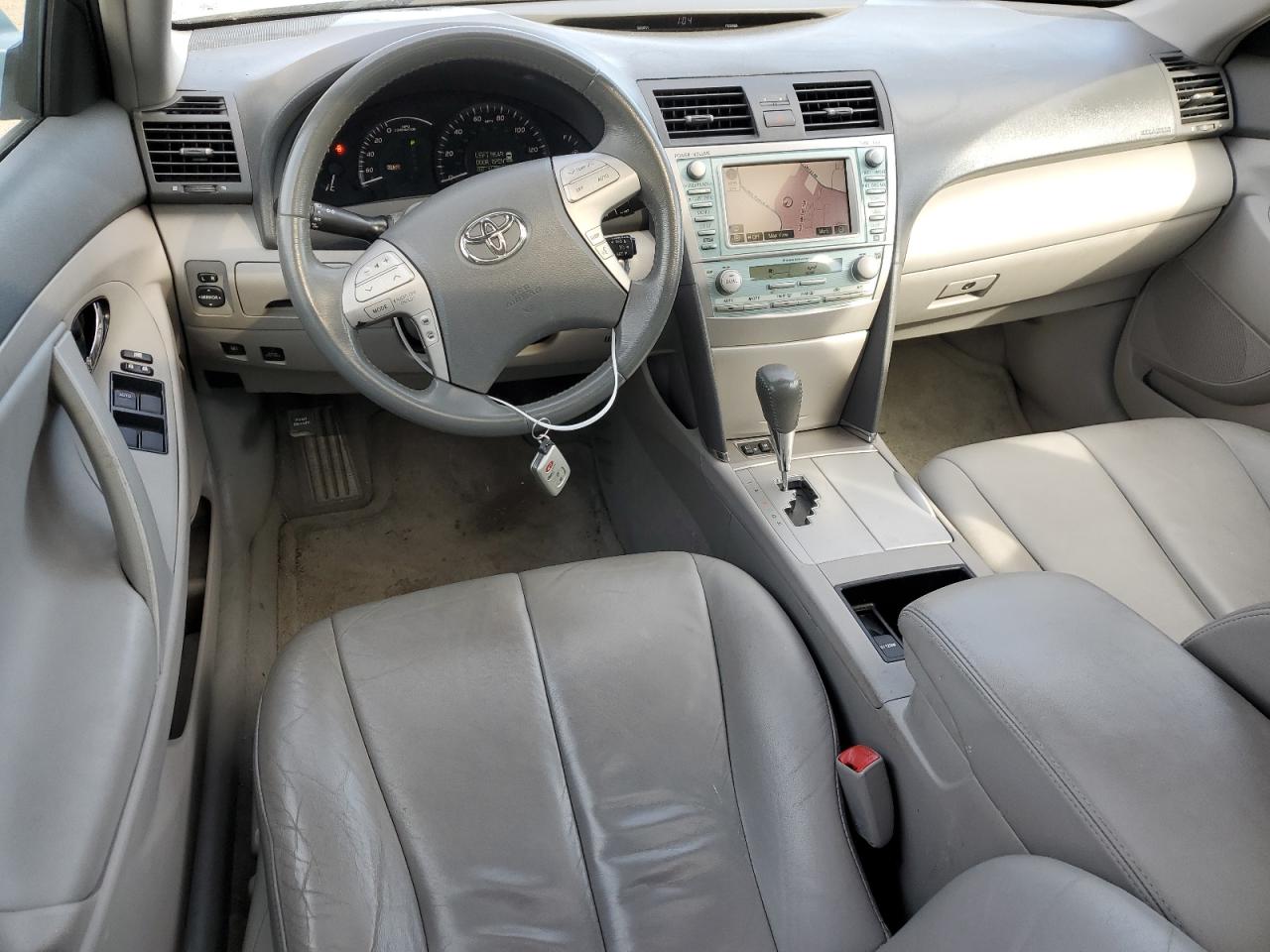 2008 Toyota Camry Hybrid Blue vin: 4T1BB46K88U046727