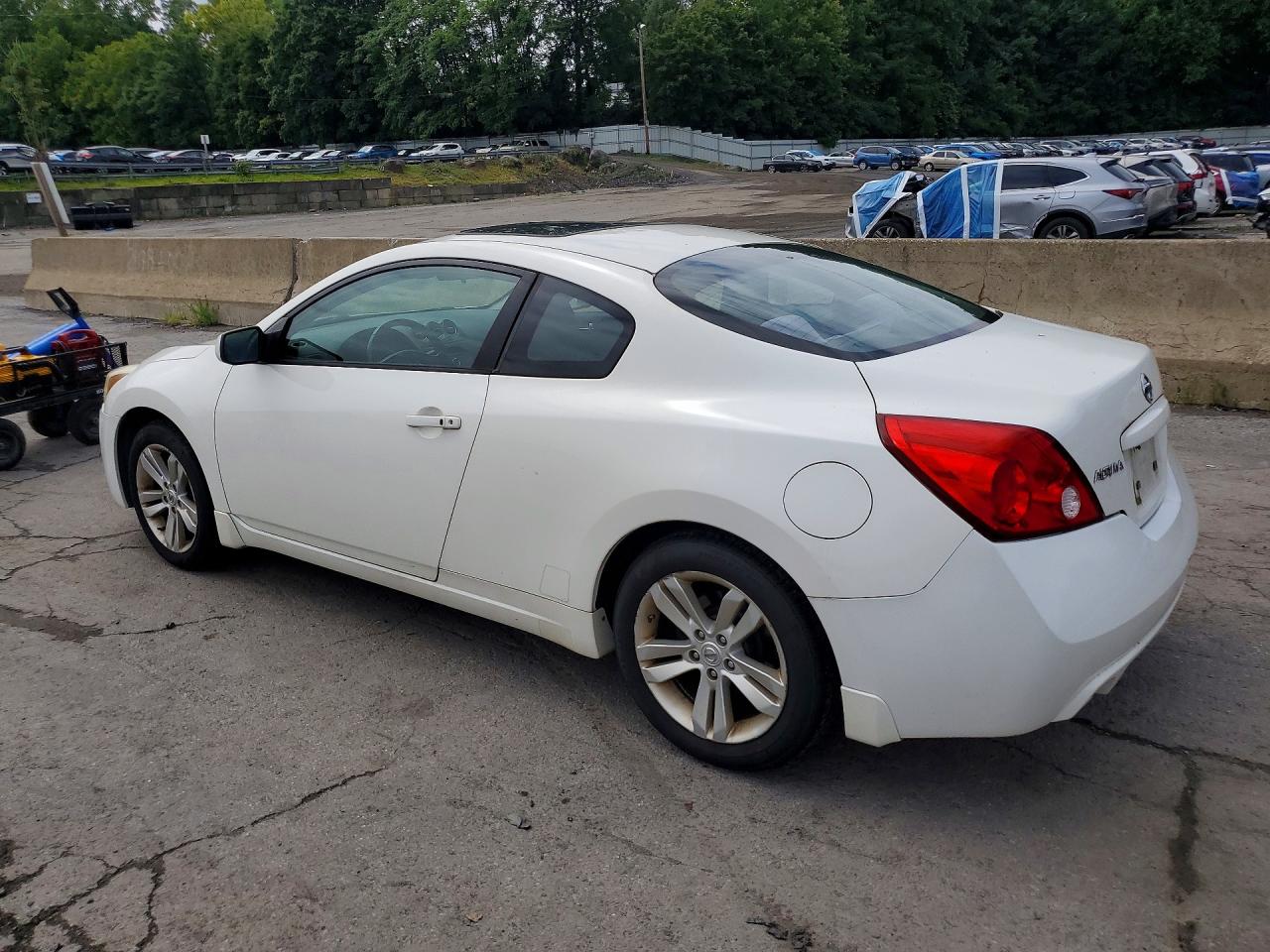 2011 Nissan Altima 2.5 S Белый vin: 1N4AL2EP3BC175122